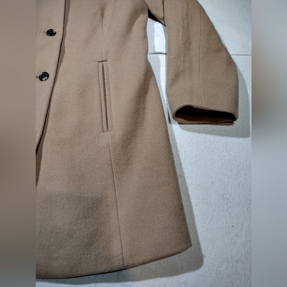 LANDS' END | Women's Button Down Cocoon Car Coat NWOT - Picture 11 of 16